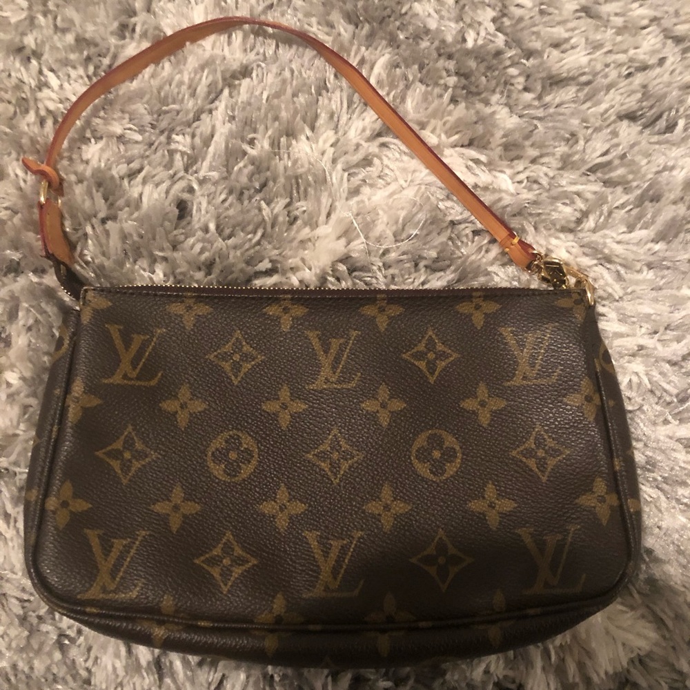 Monogram Pochette LV bag